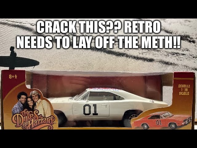 JOHNNY LIGHTNING 32485-WHITE Scale 1/18 | DODGE CHARGER GENERAL LEE THE