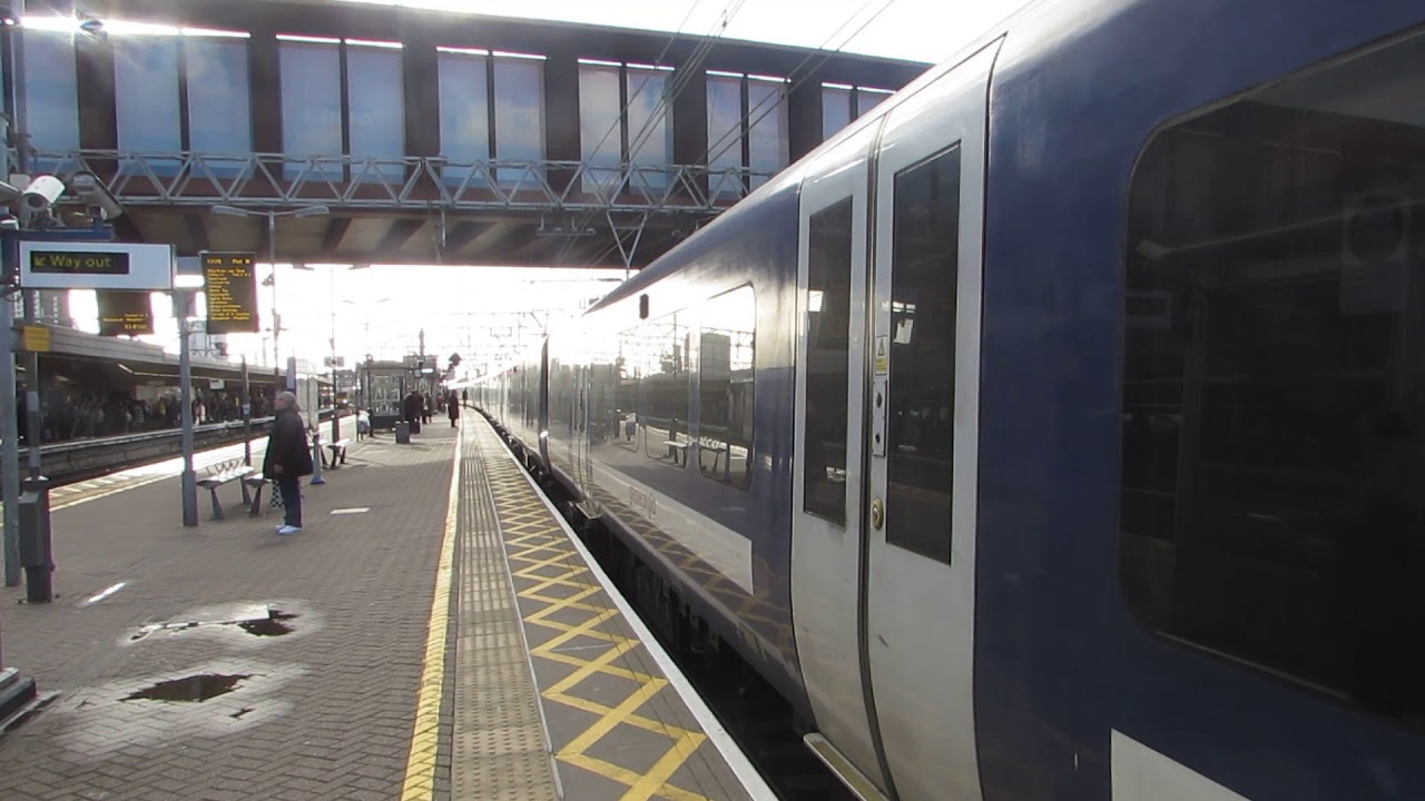 Greater Anglia Class 360108360118 Departure Stratford for ClactononSea YouTube Greater Anglia Class 360108360118 Departure Stratford for ClactononSea YouTube