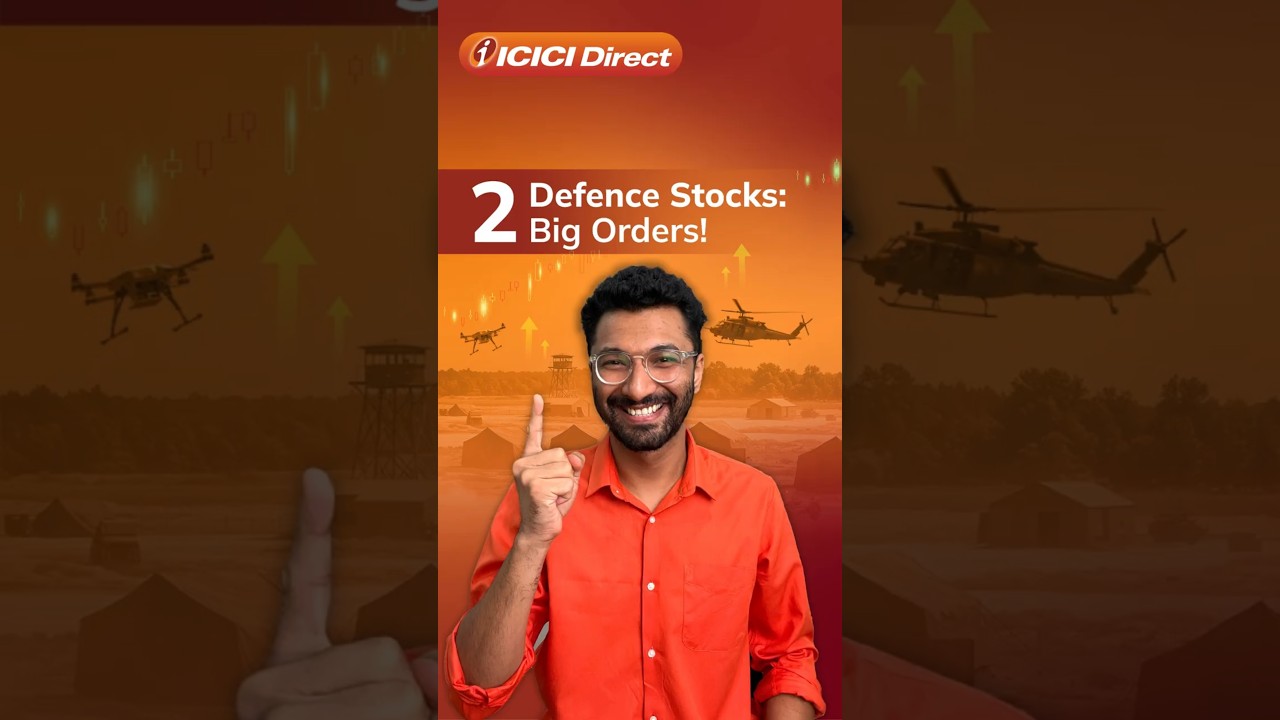 2 Defence Stocks To Watch in 2025 | ICICI Direct