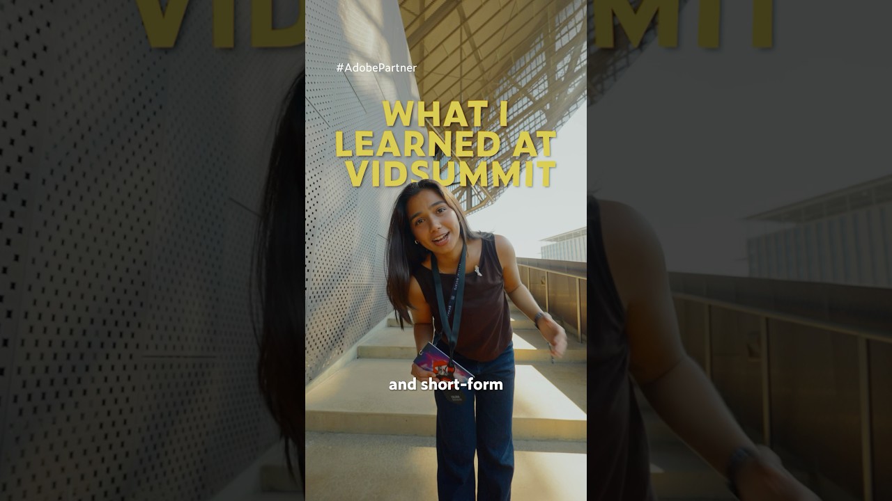 VidSummit 2025 with Adobe Video!