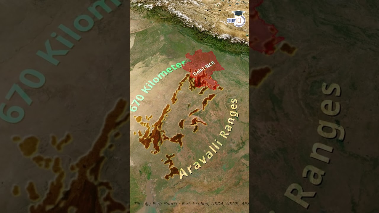 Who is killing Aravalli Ranges? #UPSC #IAS #CSE #IPS