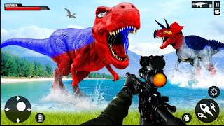 Dino Hunting Game | Animal Hunter Gameplay | Animal Shooting Game| sundroid screenshot 2