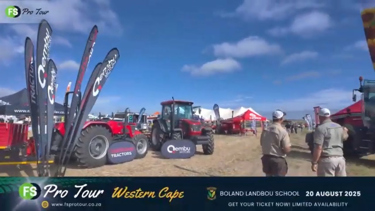 Attention Paarl! Pro Tour is heading your way in partnership with Boland Landbou Agri school!