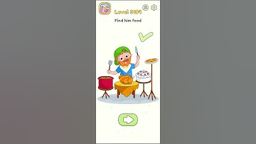 Dop 2 (Delete One Part) Level - 3104 Find him food #shorts #shortsfeed #viralshorts
