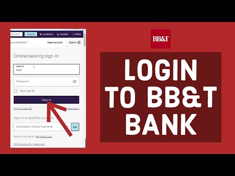 BB&T Bank Login 2022 | BB&T Online Banking Login | bbt.com Sign In