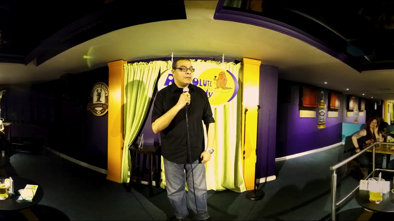 Absolute360 VRComedy Wafik Nasralla