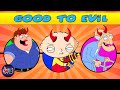 Family Guy Villains: Evil to Most Evil