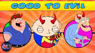 Family Guy Villains: Evil to Most Evil
