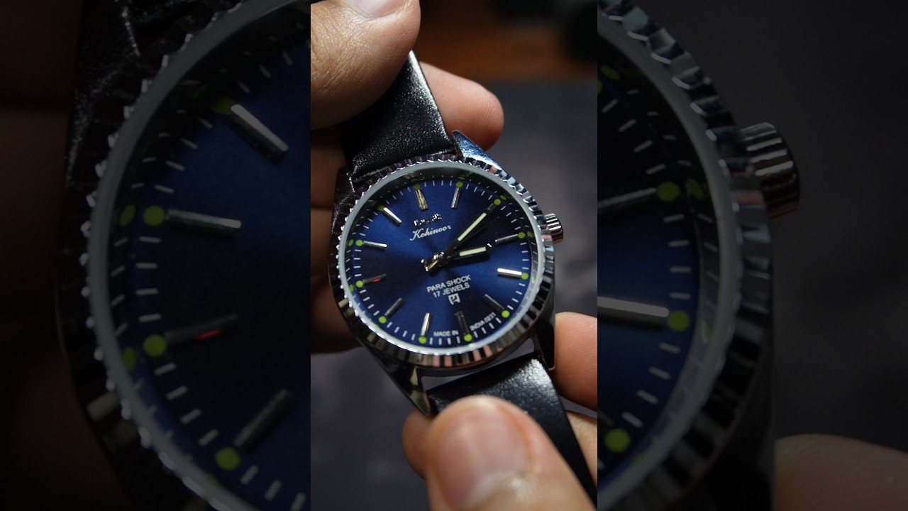 Meet the HMT Kohinoor by 