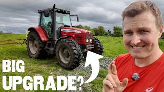 Reseeding Begins — Killing Off the First Fields with My Upgraded Autosteer