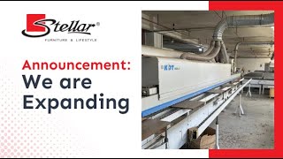 Stellar is Expanding | New Widespread Office Furniture Manufacturing Unit in Foshan, China