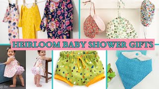 Bundles of Joy: Top Free Sewing Patterns for Your Perfect Baby Shower Gifts!