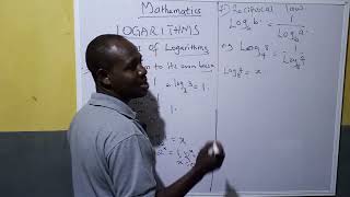 Logarithms Made Easy|Laws of Logarithms (Part 3)
