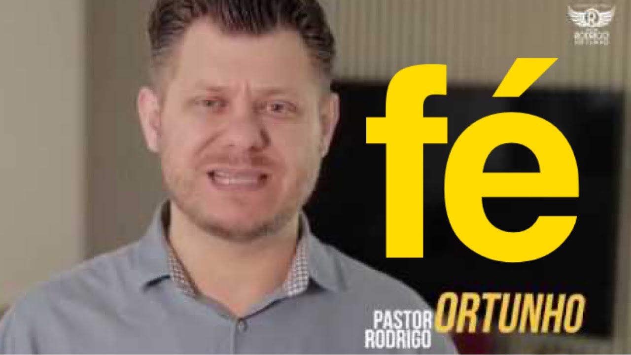 A Fé é o Firme fundamento, Palavra de Deus forte para aumentar Fé! Pastor Rodrigo Ortunho YouTube A Fé é o Firme fundamento, Palavra de Deus forte para aumentar Fé! Pastor Rodrigo Ortunho YouTube