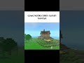yang penting bisa tidur #minecraft #minecrafttutorial #minecraftmemes...