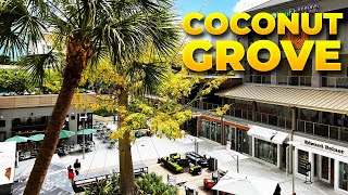 Miami LIVE Exploring Coconut Grove on Wednesday Afternoon (April 20, 2022)