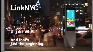 ＮＹ市 公衆電話がWi-Fi無料スポットに 20141120