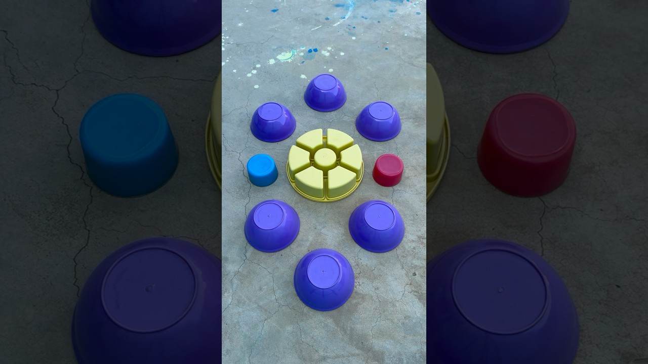 Most Satisfying ⚒️ Sand Cake Breaking Relaxing ASMR Multiple Sand  #shortsfeed #youtube #viral