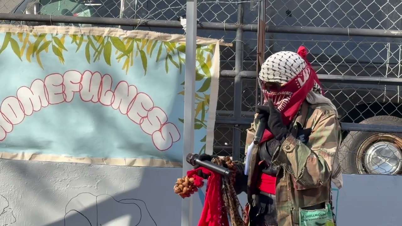 Poor Magazine's Homefulness Yelamu Opening Ceremony