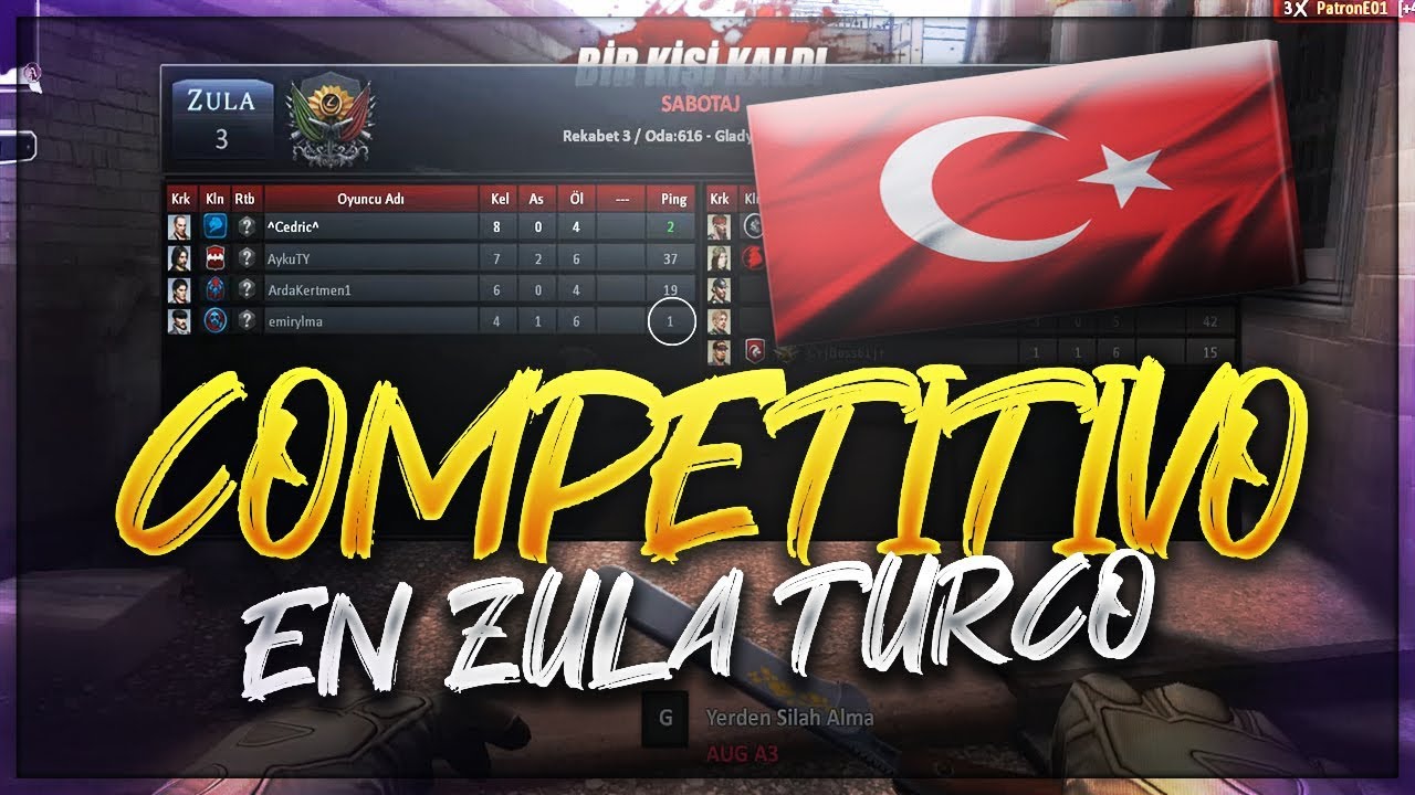 PRIMER COMPE EN ZULA TURCO *1 de PING wtf*
