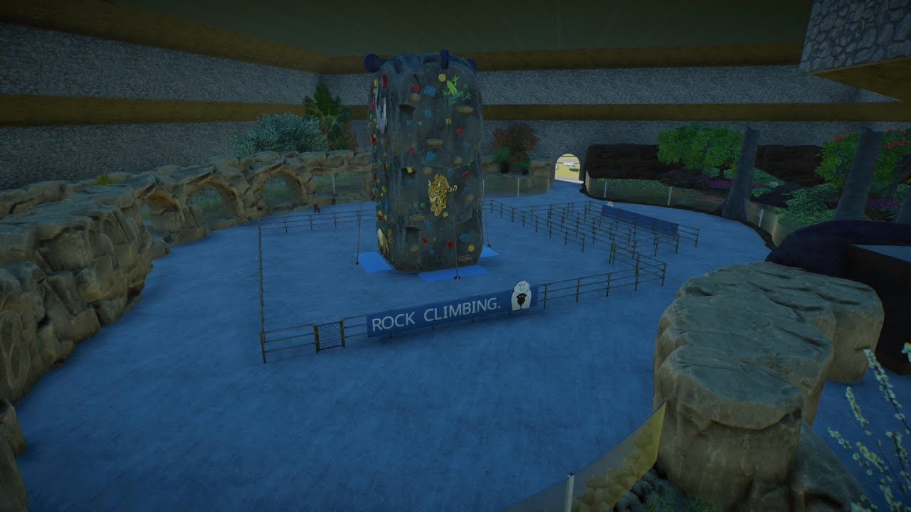 Education Pavilion Indoor Habitat Build Part 2! | Northern Lights Zoo | Planet Zoo Sandbox