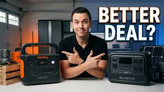 Jackery 1000 V2 vs Bluetti Elite 100 V2 - One Is a Better Deal