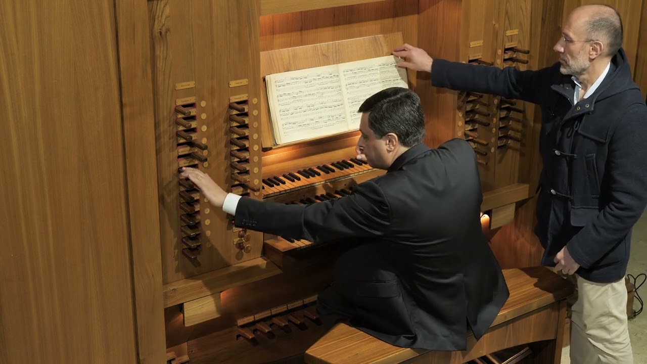 J. S. Bach - Trio Sonata No.5 in C major, BWV 529 - Alessio Corti