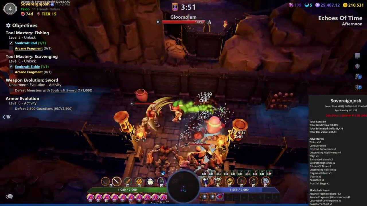 Lost Relics - Echoes of Time Update is INSANE! 