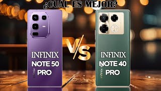 Infinix Note 50 Pro 4G Vs Infinix Note 40 Pro 4G