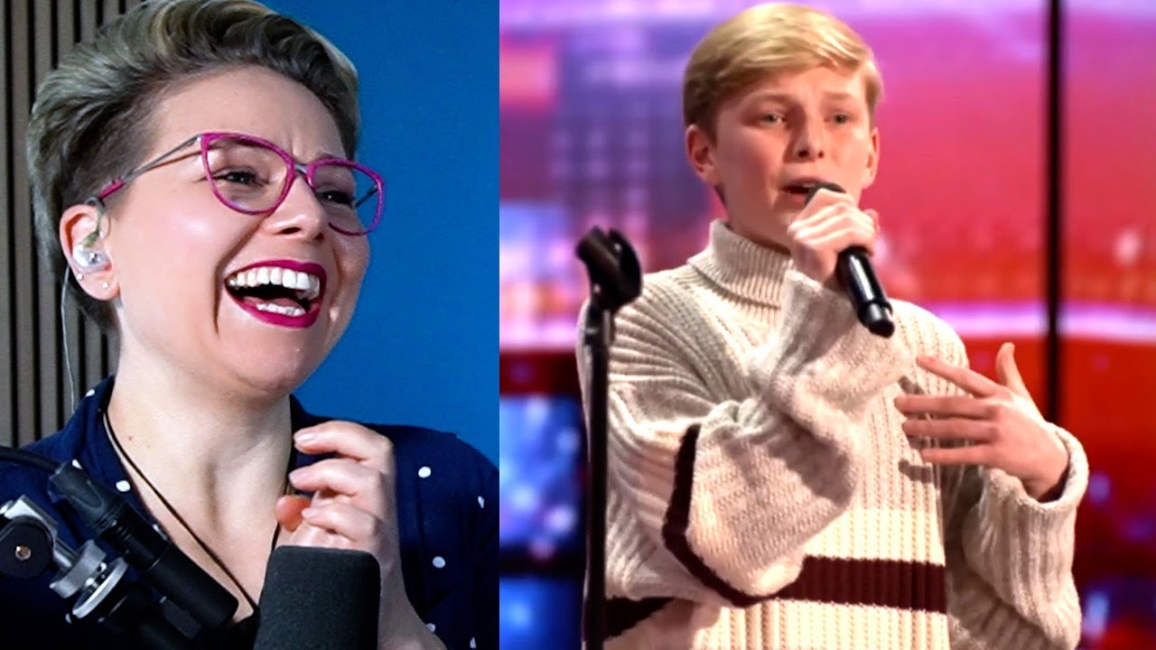 Анализ вокального педагога: Рид Уилсон GOLDEN BUZZER — You Don't Own Me — AGT