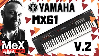 Yamaha MX61 V.2 by MeX (Subtitles)