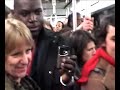 Naturally 7 Live in Paris Subway ! Full Clip