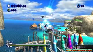 Sonic Generations - Paraxade's Wave Ocean Gameplay