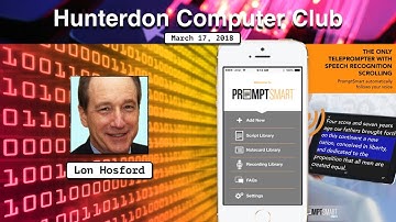 PromptSmart App Demonstration - Voice Recognition Teleprompter