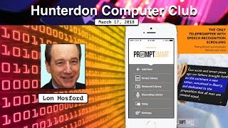 PromptSmart App Demonstration - Voice Recognition Teleprompter screenshot 5
