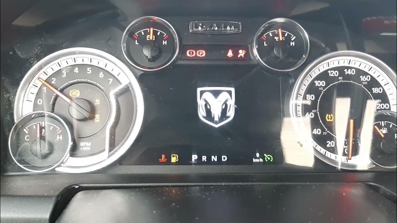 Dodge Ram 1500 P062A code solved - YouTube