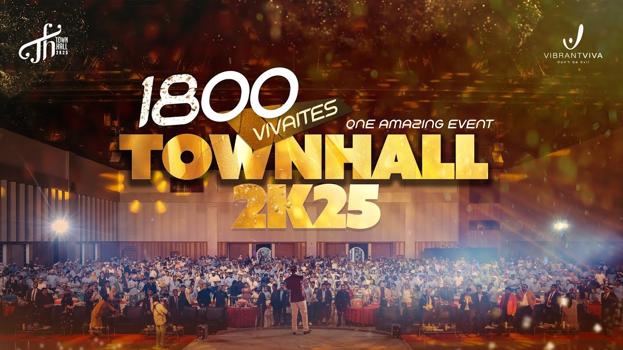 1800 Vivaites in Thailand | A Celebration of Spirit & Unity | Townhall 2K25