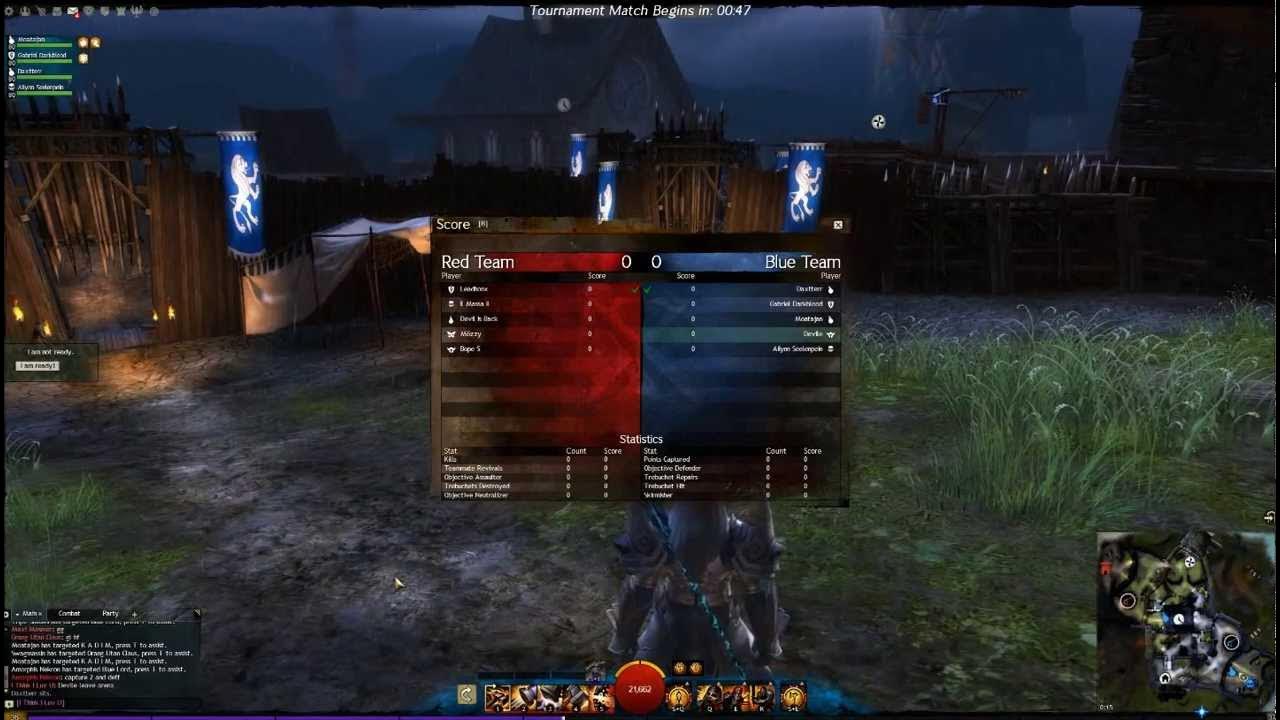 GW2 Warrior Hammer/Longbow YouTube