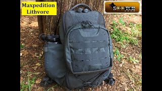 Maxpedition Lithvore Everyday EDC Tactical Backpack Rucksack Daysack Bag 17L 