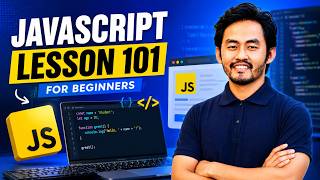 JavaScript Lesson 101 – Beginner JavaScript Tutorial @deepeshdesigns