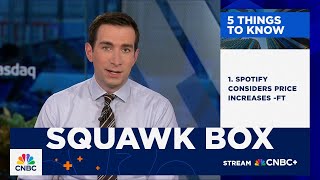 5 Things To Know August 25, 2025