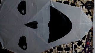 طريقه عمل الطائرة الهيكل العظمي (الجزء الثالث)  kite .. uçurtm