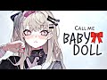 Nightcore BABYDOLL Lyrics Ari Abdul
