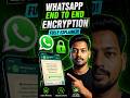 Protect your private chats like a pro 🔐 | #WhatsAppSecurity #EndToEndEncryption #ChatPrivacy