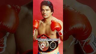 The Legendary Career Of Roberto Duran