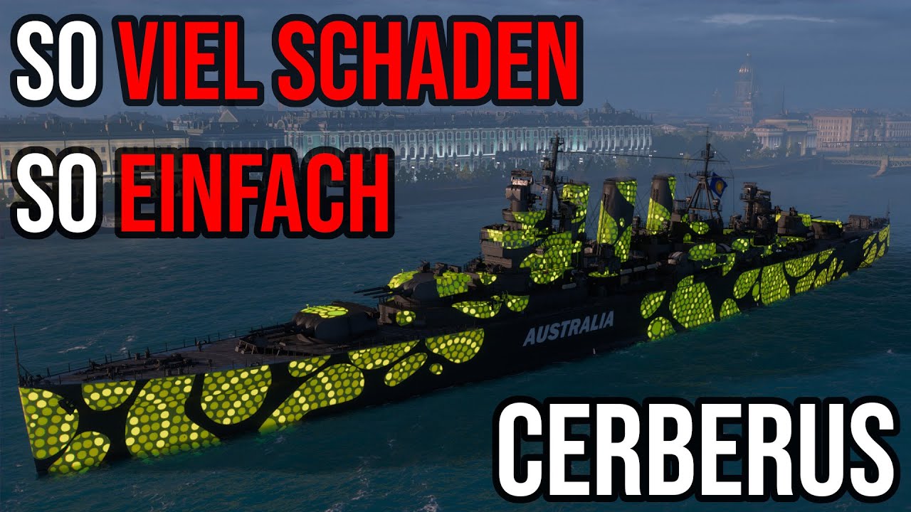 World Of Warships Geld Farmen Cerberus - Easy Damage Farmen (World of Warships Gameplay deutsch