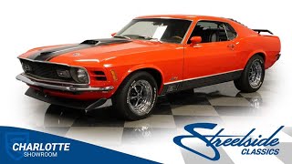 1970 Ford Mustang Mach 1 9963-CHA for sale | Charlotte, Atlanta, Dallas, Tampa, Phoenix, Nashvi...