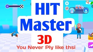 Hit Master 3D New Version Game! How to play hit Master 3d game 🎮 2025. screenshot 4