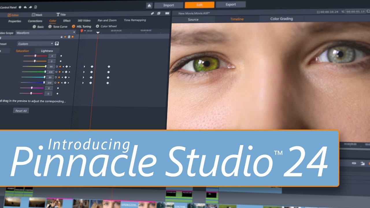 how to merge videos in pinnacle studio 20 ultimate