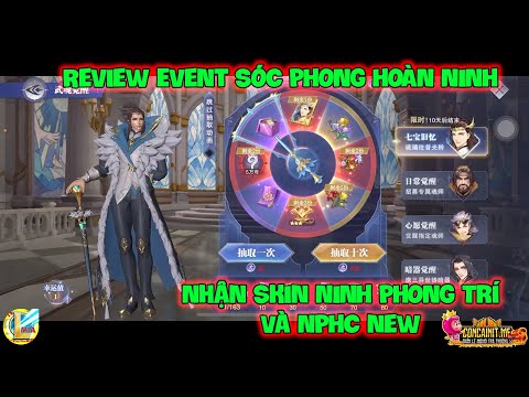 #1 Đấu La Đại Lục-Hồn Sư Đối Quyết : Review Event SÓC PHONG HOÀN NINH, Nhận Skin NINH PHONG Trí Và NPHC Mới Nhất